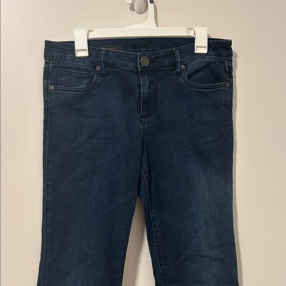 Kut from the Kloth Karen Baby Bootcut Blue Jeans Size 10 - Picture 1 of 5